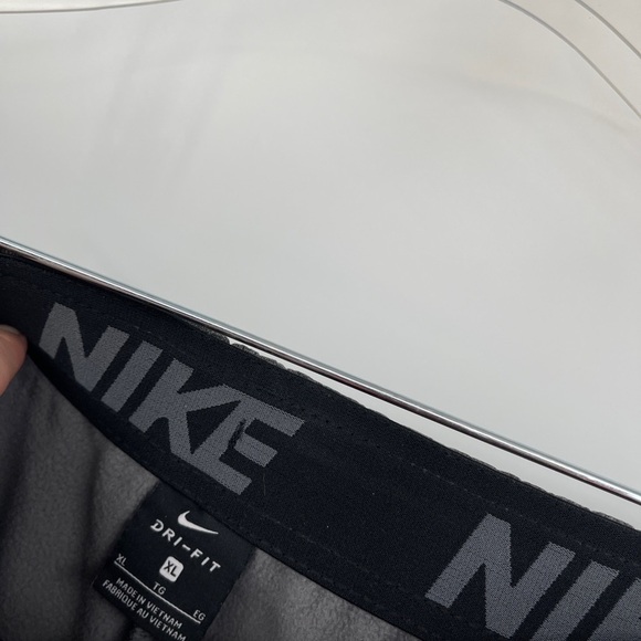 Nike Dri-Fit Pants Men’s Fleece Lined Sweat Pants Swoosh XL - Picture 3 of 7